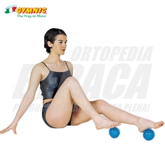 Pelotita Rígida con Pinches CHICA REFLEXBALL de 6cm GYMNIC - Rehabilitación Estimulación | Importada - tienda online