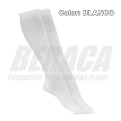 Medias ¾ DE VIAJERO DE COMPRESIÓN GRADUADA 70 Deniers - TRAVEL SOCKS - ALGODÓN / Look Casual | UNISEX - ORTOPEDIA BERACA