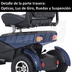 SCOOTER MOTORIZADO GRANDE | SM300 - Super Reforzado Usuarios Hasta 205 Kg. - comprar online