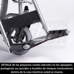 Silla De Ruedas Modelo EURO Autotraslado Ruedas 60/20cm. Plegable Y Desmontable | Vermeiren - tienda online
