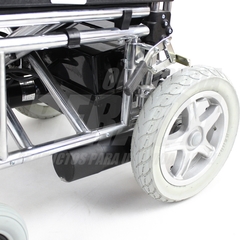 Silla De Ruedas MOTORIZADA ELÉCTRICA Modelo: TRANSPORTE, Plegable y Desmontable | Importada - tienda online