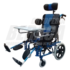 Silla de Ruedas POSTURAL PEDIÁTRICA con Sistema de Basculación Tilt - Ancho: 38/58cm. | Importada