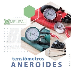 Tensiómetro Aneroide Una Mano Colores: Rojo Azul Verde | Melipal - tienda online