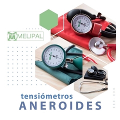 Tensiómetro Aneroide con Estetoscopio de PVC - VARIOS COLORES - Incluye Estuche | Melipal - tienda online