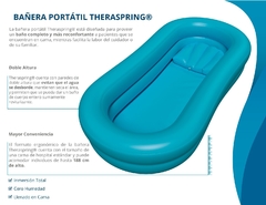 BAÑERA INFLABLE PARA CAMA | TheraSpring - ORTOPEDIA BERACA