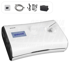 AUTO CPAP Yuwell YH-550 con Humidificador - ORTOPEDIA BERACA