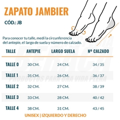 ZAPATO JAMBIER - tienda online