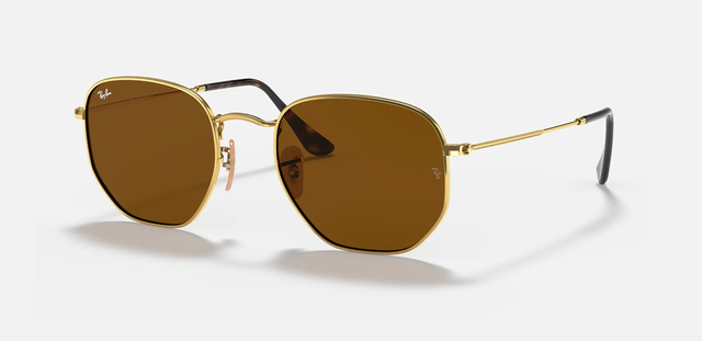 Ray Ban Hexagonal 3548