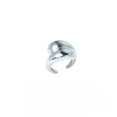 Piercing Fake Gota - Banho Ródio - comprar online