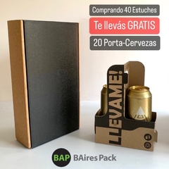 COMBO 20 Estuches - 20 Portacerveza GRATIS