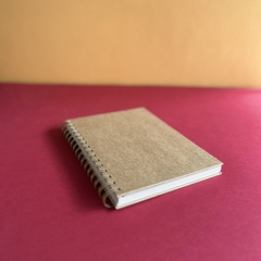 Cuaderno ecológico A5 anillado x 1 unidad