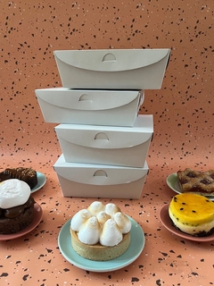 caja mini-tortas 21 x 21 x 8,5 cm x 50 unidades - comprar online