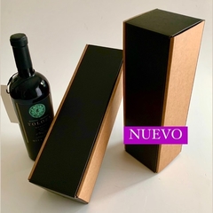 ESTUCHE PREMIUM PARA 1 BOTELLA BLACK X 10