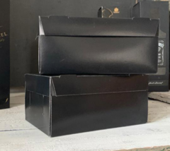 CAJA HAMBURGUESA COMBO BLACK X 100 - comprar online