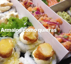 Separadores para sushi x 100 en internet