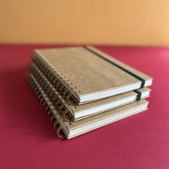 Cuaderno ecológico A5 anillado x 1 unidad - comprar online