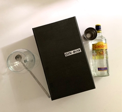 APERITIVO Y GIN BOX 21 x 36 x 12,3 cm x 10 unidades. - Baires Pack