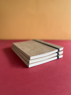 Cuaderno ecológico A5 binder x 20 unidades