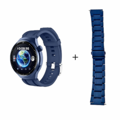 Smartwatch GS Watch4 PRO 49mm com 02 Pulseiras Tela Amoled Relógio Inteligente - loja online