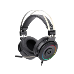 Headset Gamer Redragon Lamia 2 H320 RGB Surround 7.1 Preto