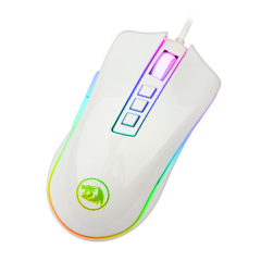 Mouse Gamer Redragon King Cobra 2 Lunar White - comprar online