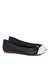 BALLERINAS 018359 NEGRO/OFF WHITE