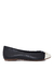 BALLERINAS 018359 NEGRO/OFF WHITE - comprar online