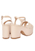 SANDALIAS 22250601 ECONAPA NUDE - VIA UNO