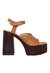 SANDALIAS 22285603 CAMEL en internet