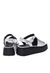 SANDALIAS 22328601 PLATA - VIA UNO