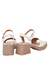 SANDALIAS 22338602 NATURAL - VIA UNO