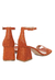 SANDALIAS 22345601 NARANJA - VIA UNO