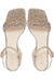 SANDALIAS 22345603 GLITTER ORO - comprar online