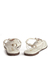 SANDALIAS 450181 ECOCUERO OFF WHITE - comprar online