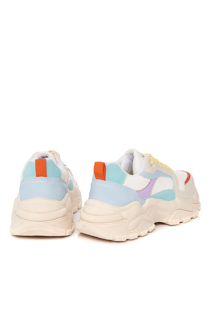 ZAPATILLAS 6070 OFF WHITE ACQUA