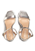 SANDALIAS 609012 ECOCUERO PLATA - VIA UNO