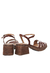 SANDALIAS 22338603 CAMEL - VIA UNO