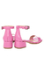 SANDALIAS 22216601 PINK - VIA UNO