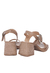 SANDALIAS 22230601 TAUPE - VIA UNO