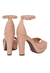 SANDALIAS 311004 NUDE - VIA UNO