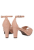 SANDALIAS 411003 NUDE - VIA UNO