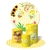 Kit Mini Table Abelinhas Cute Felizes Colmeia