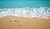 Painel de Tecido Sublimado Areia da Praia 3D
