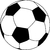 Painel De Tecido Sublimado Redondo Futebol Soccer Bola C/Elástico - 150x150cm