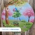 Painel de Tecido Sublimado Redondo Animais Aquarela Menina Dia no Bosque c/ Elástico - 150x150cm - loja online