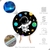 Painel de Tecido Sublimado Redondo Astronauta Cute Espaço Planetas e Estrelas C/ Elástico 150x150cm - comprar online