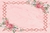 Painel de Tecido Sublimado Aquarela Mármore e Glitter Rosa
