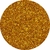 Tapete de Lona Redondo Glitter Dourado 150x150cm