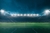 Painel de Tecido Sublimado Futebol Estádio Panorâmica
