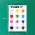kit com 5 Banner Educativo Sistema Solar, Verb To Be, Numbers, Colors e Pirâmide Alimentar - comprar online